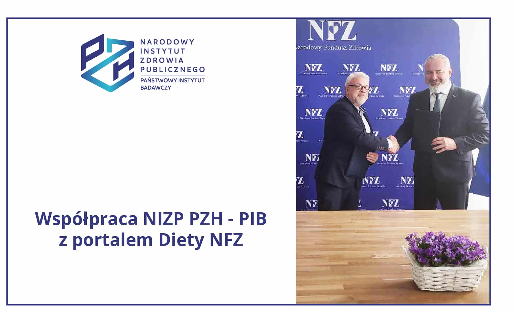 Read more about the article Współpraca NIZP PZH – PIB z NFZ