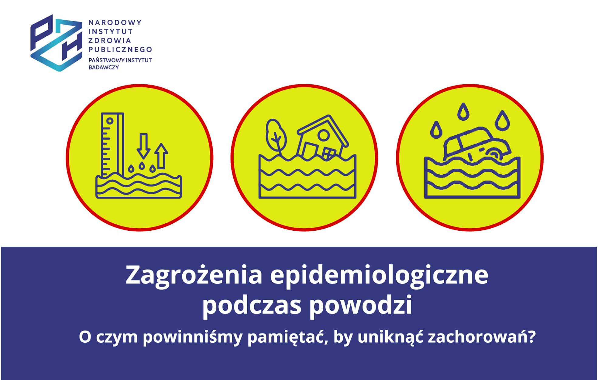 Read more about the article Zagrożenia epidemiologiczne podczas powodzi. O czym powinniśmy pamiętać, by uniknąć zachorowań?